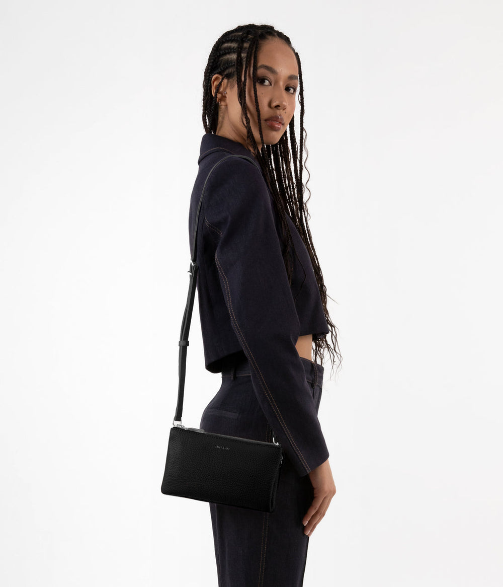 TRIPLET Vegan Crossbody Bag - Purity Matt & Nat Women|Sale