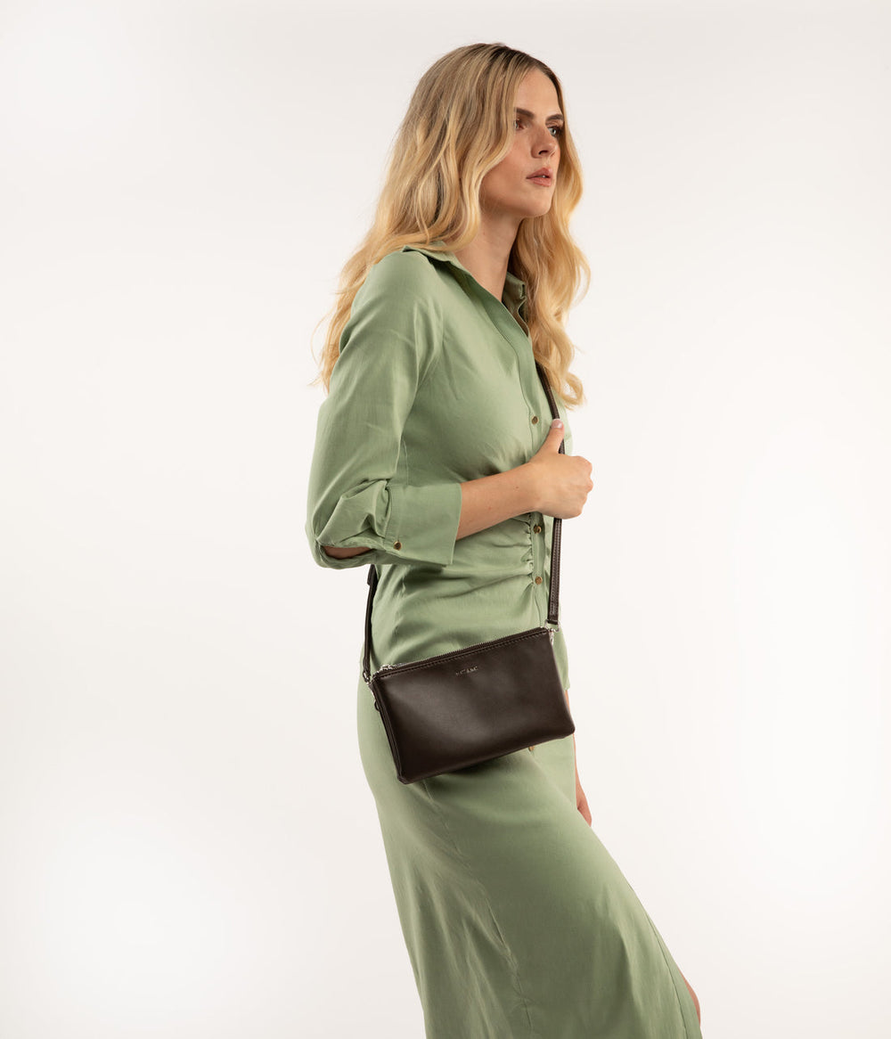 TRIPLET Vegan Crossbody Bag - Loom Matt & Nat Women|Sale