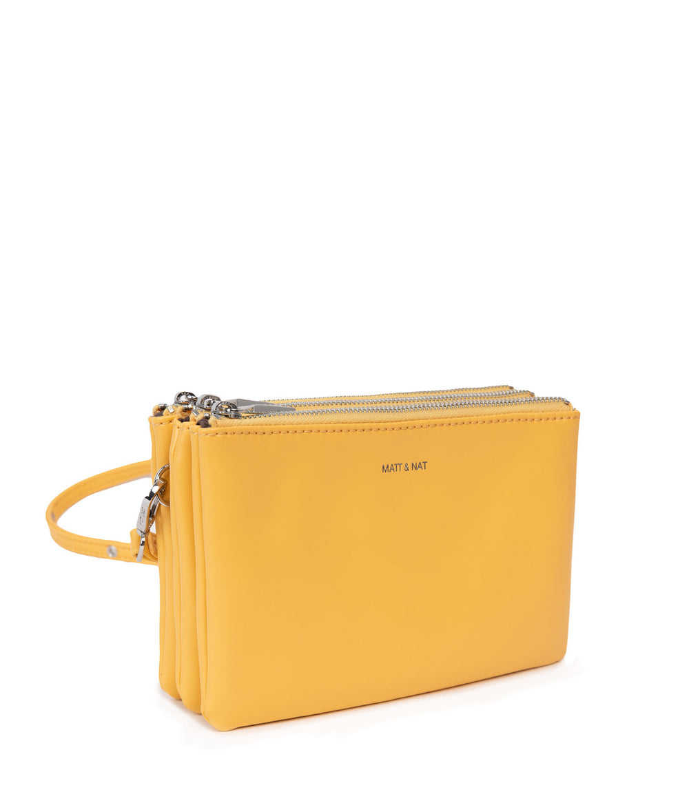 TRIPLET Vegan Crossbody Bag - Loom Matt & Nat Women|Sale