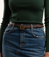 PATH Vegan Leather Waist Belt Matt & Nat Sale