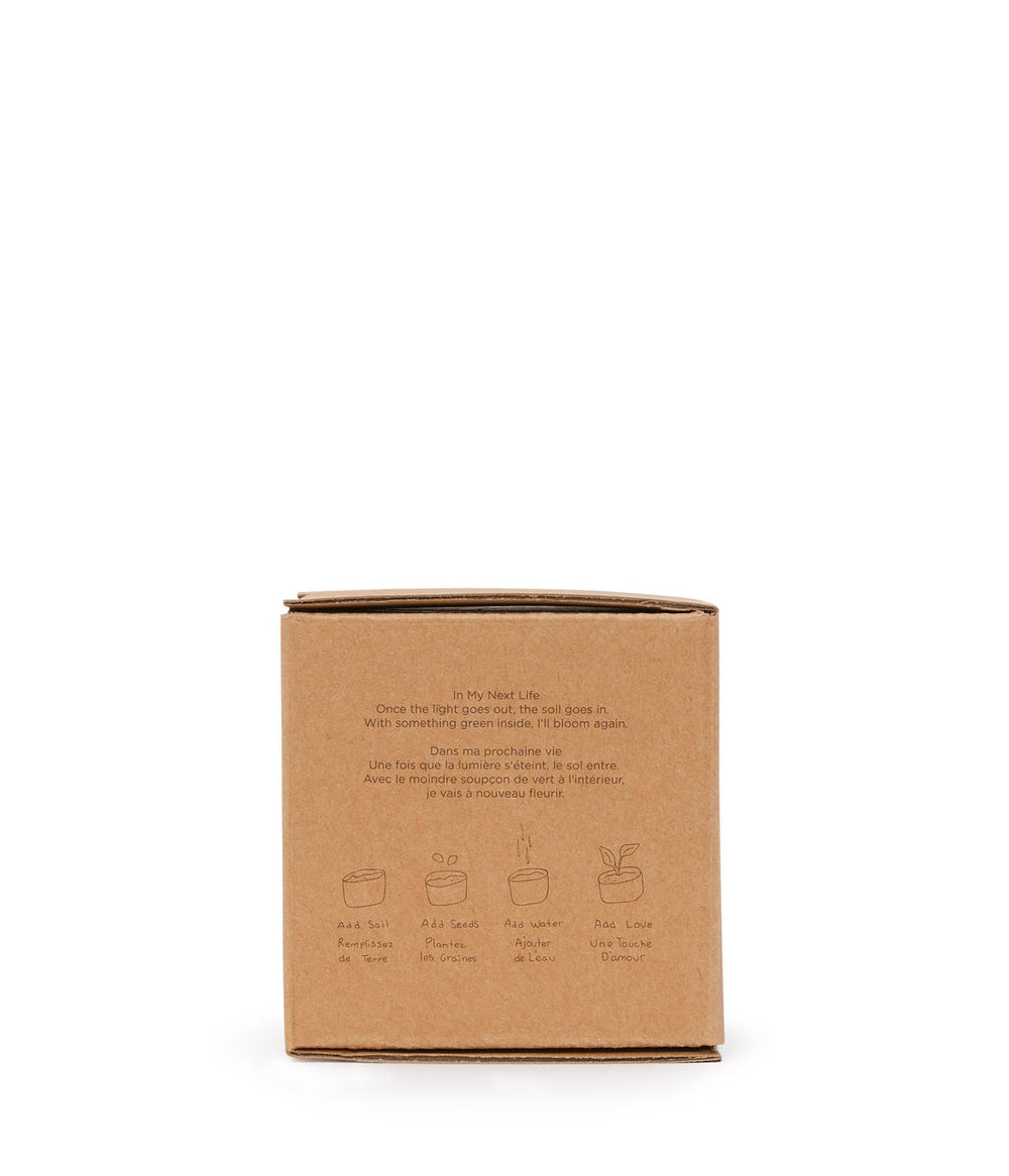 The Future Is Bright Reg. Round Candle Matt & Nat Sale