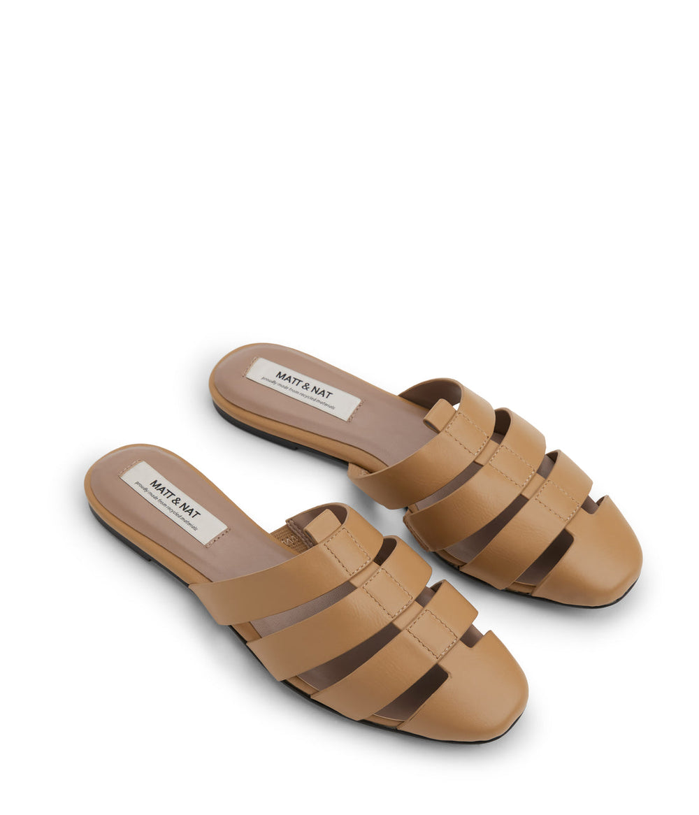 PEARL Women's Vegan Open Sandals Matt & Nat Sale