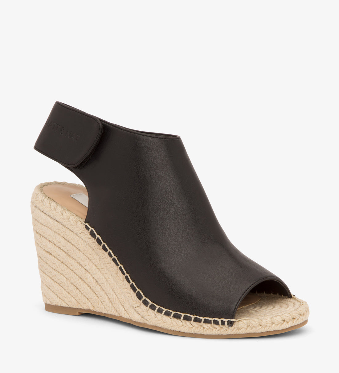 ACACIA Vegan Wedge Heels Matt & Nat Sale