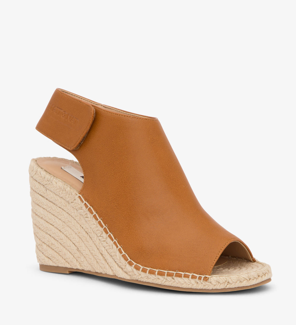 ACACIA Vegan Wedge Heels Matt & Nat Sale
