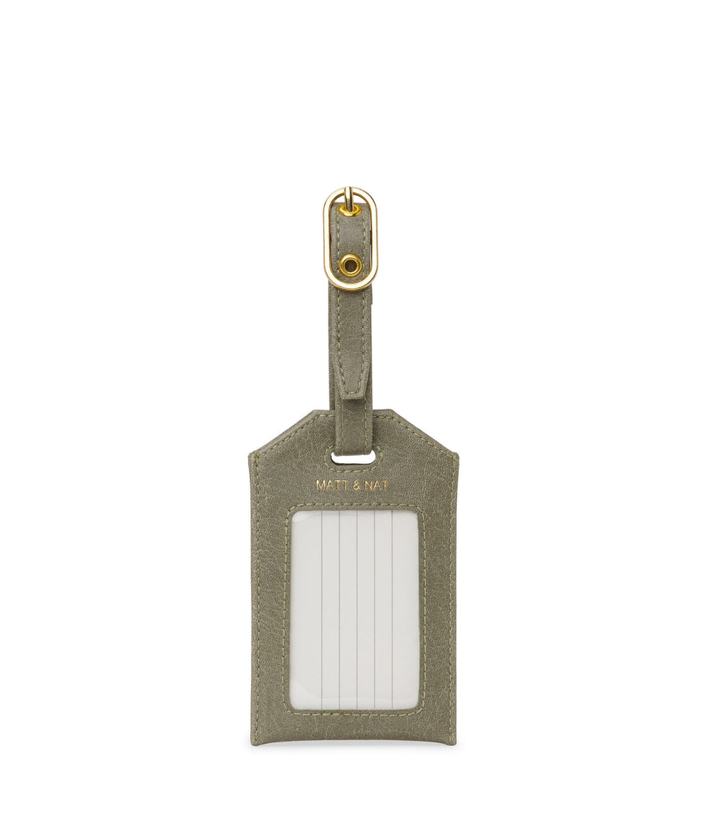 TROTTER Vegan Luggage Tag - Vintage Matt & Nat Sale