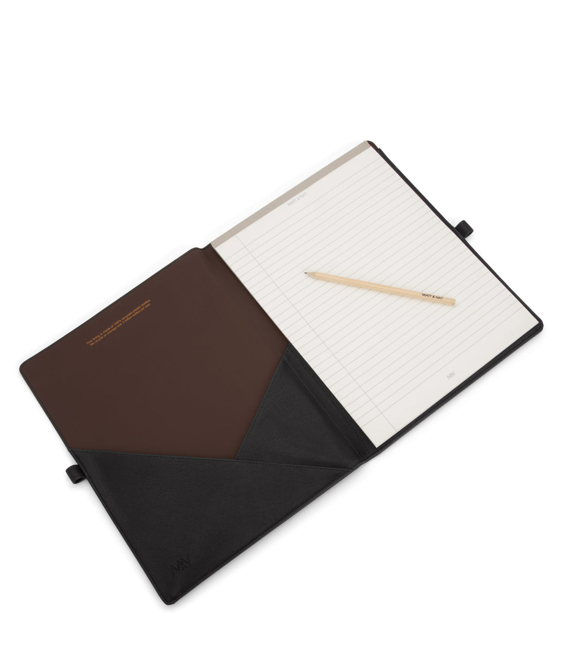 MAGISTRAL Vegan Notepad Cover - Vintage Matt & Nat Sale