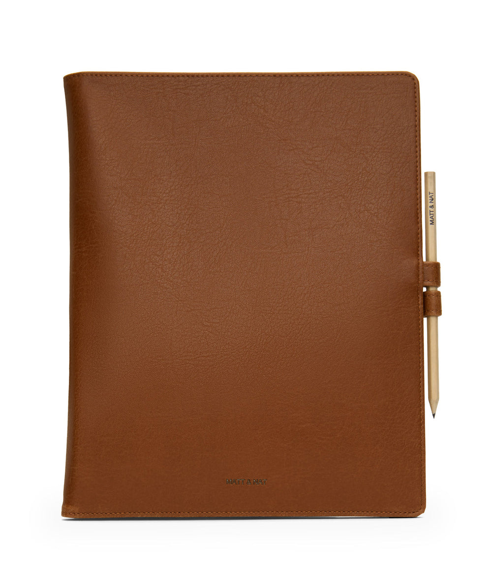MAGISTRAL Vegan Notepad Cover - Vintage Matt & Nat Sale