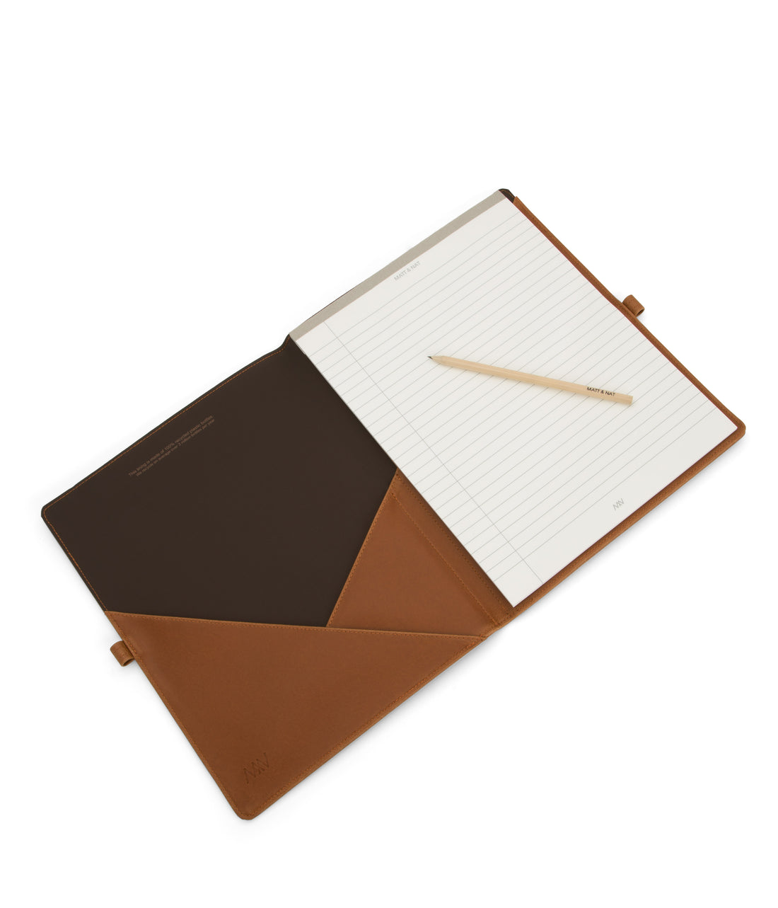 MAGISTRAL Vegan Notepad Cover - Vintage Matt & Nat Sale