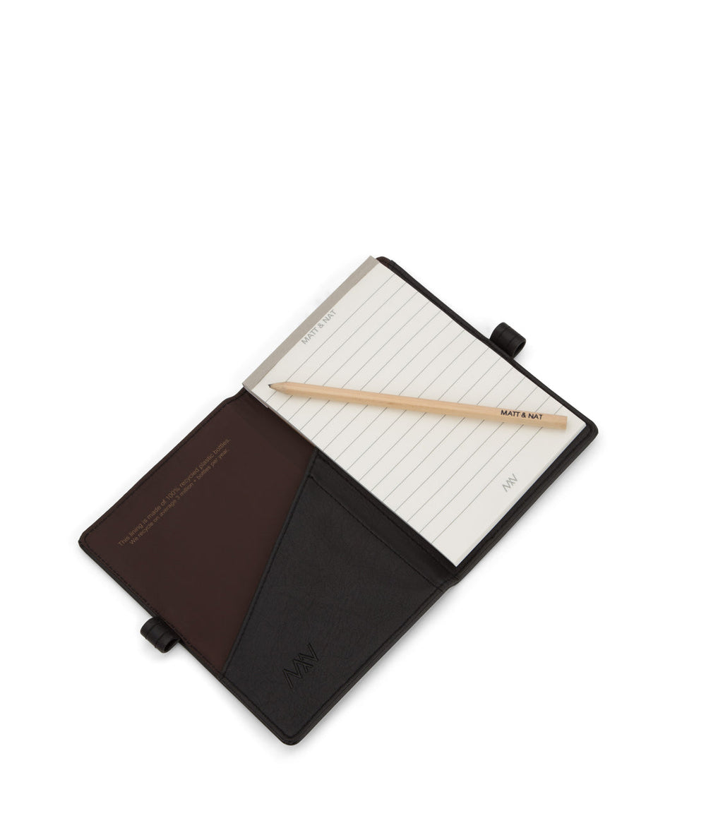 MAGISTRALSM Small Vegan Notepad Cover - Vintage Matt & Nat Sale