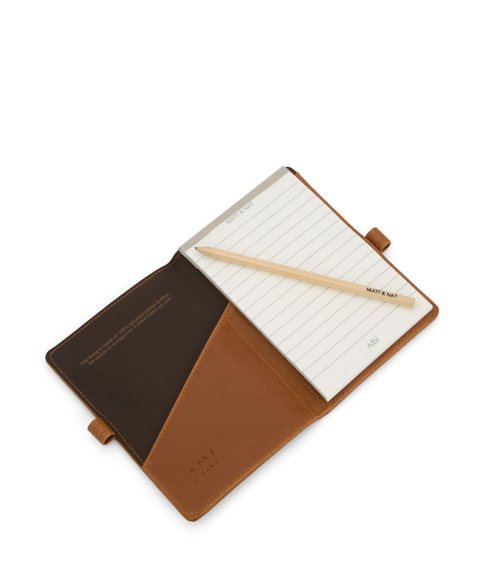 MAGISTRALSM Small Vegan Notepad Cover - Vintage Matt & Nat Sale