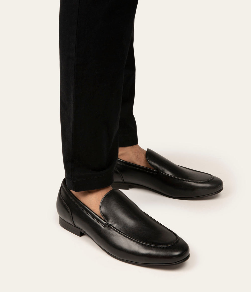 VIGGO Men's Vegan Loafers Matt & Nat Sale