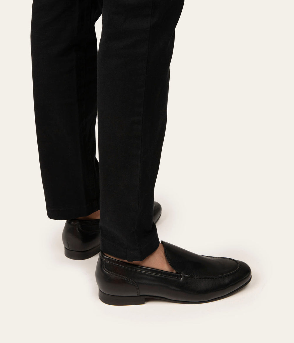 VIGGO Men's Vegan Loafers Matt & Nat Sale