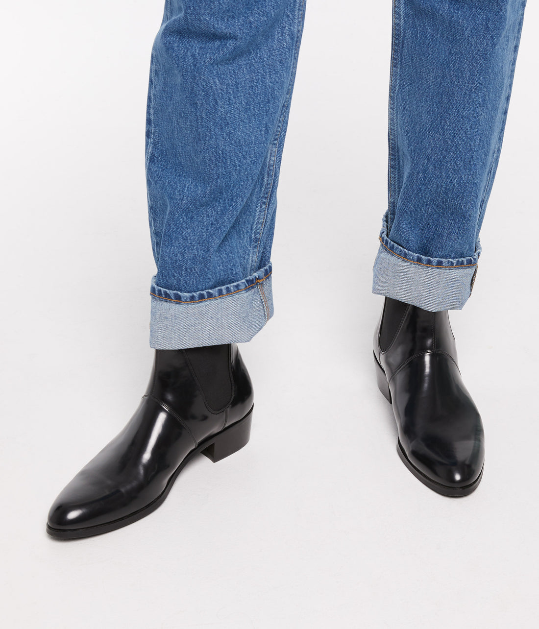 ALTON Men's Vegan Chelsea Boots Matt & Nat Sale